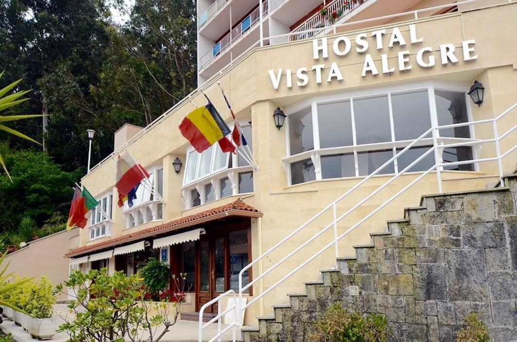 Hostal Vista Alegre Castro Urdiales Exterior photo